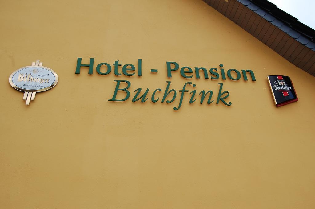 אוקריץ Pension Buchfink מראה חיצוני תמונה